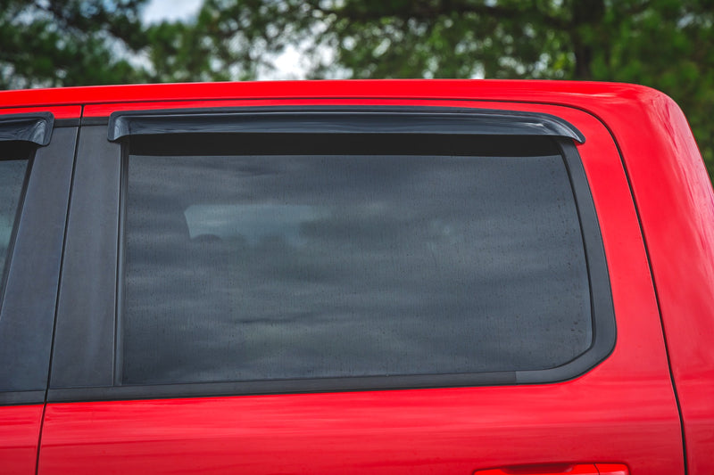 Side Window Deflectors | Tape On Rain Guard | Ram 1500 (19-26)/1500 TRX (21-24)