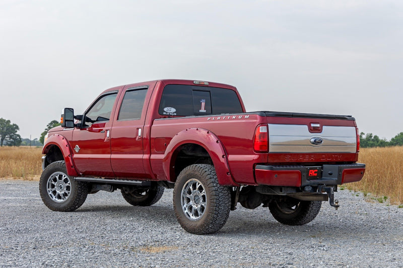 Rough Country BA2 Running Boards | Side Step Bars | Ford F-250/F-350 Super Duty (99-16)