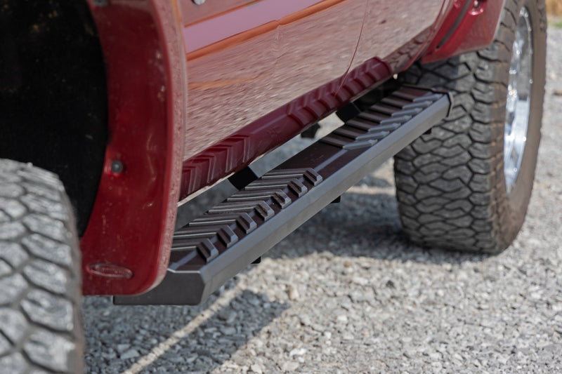 Rough Country BA2 Running Boards | Side Step Bars | Ford F-250/F-350 Super Duty (99-16)