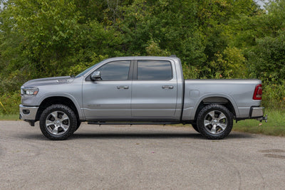 Rough Country OV2 Running Boards | Side Step Bars | Crew Cab | Ram 1500 (19-25)/1500 TRX (21-24)