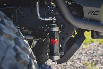 M1R Monotube Front Shocks | 4-6" | Jeep Wrangler JL (18-25)/Wrangler Unlimited (18-25)