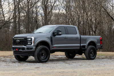 Rough Country Sport Fender Flares | HX Antimatter Blue | Ford F-250/F-350 Super Duty (23-25)
