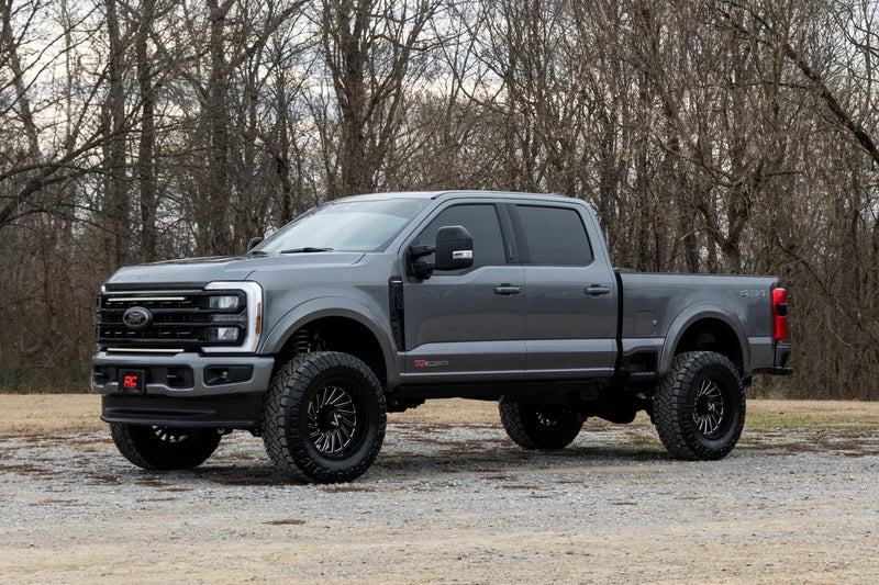 Rough Country Sport Fender Flares | Gloss Black | Ford F-250/F-350 Super Duty (23-25)