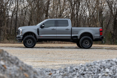 Rough Country Sport Fender Flares | PQ Race Red | Ford F-250/F-350 Super Duty (23-25)