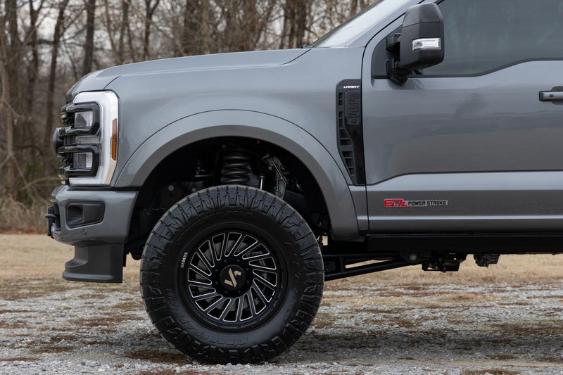 Rough Country Sport Fender Flares | HX Antimatter Blue | Ford F-250/F-350 Super Duty (23-25)