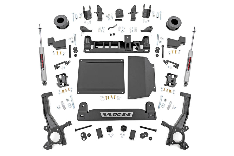 4 Inch Lift Kit | Toyota Tundra 4WD (2022-2025)