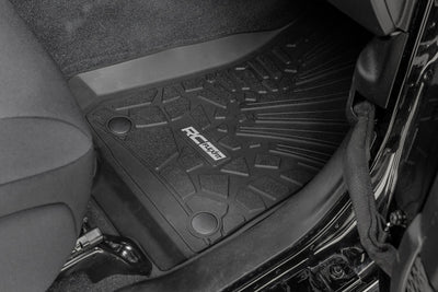 Flex Fit Floor Mats | FR | 4 Door | Jeep Wrangler Unlimited 4WD (2018-2025)