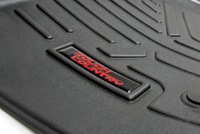 Floor Mats | FR & RR | FR Buckets | Ford F-150 (15-25)/F-150 Lightning (22-25)/Raptor (17-25)
