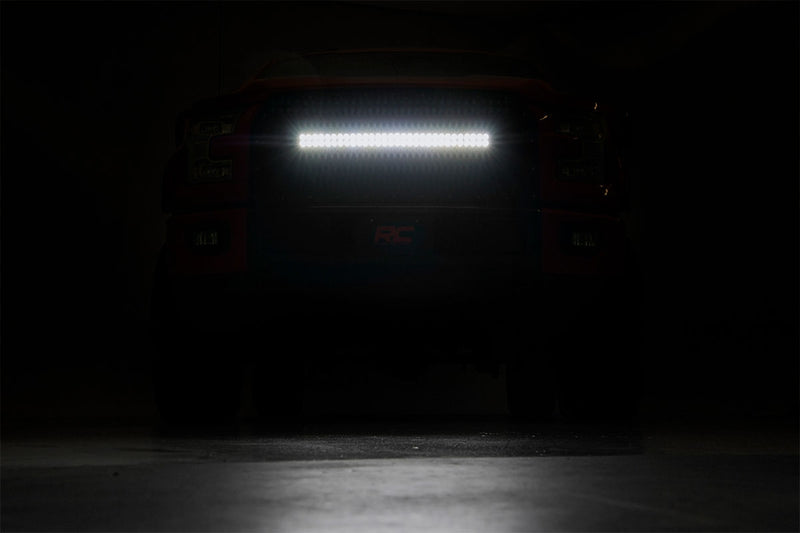 Mesh Grille | 30" Dual Row LED | Black | Ford F-150 2WD/4WD (2015-2017)