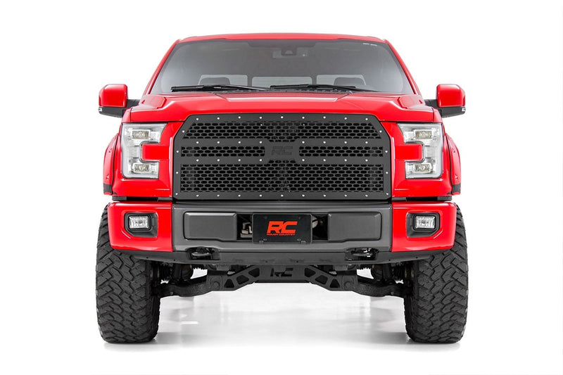 Mesh Grille | Ford F-150 2WD/4WD (2015-2017)