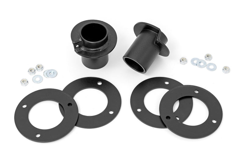 3/4 Inch Front Leveling Kit | Lowers Rear 1.5 Inches | Ford F-150 Lightning (22-25)