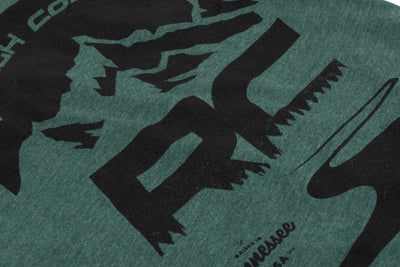 Rough Country T-Shirt | RC Mountains | Forest Green | MD