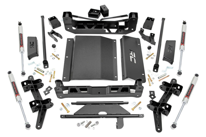 4 Inch Lift Kit | M1 | Chevy/GMC 1500 Truck & SUV 4WD (1988-1999)
