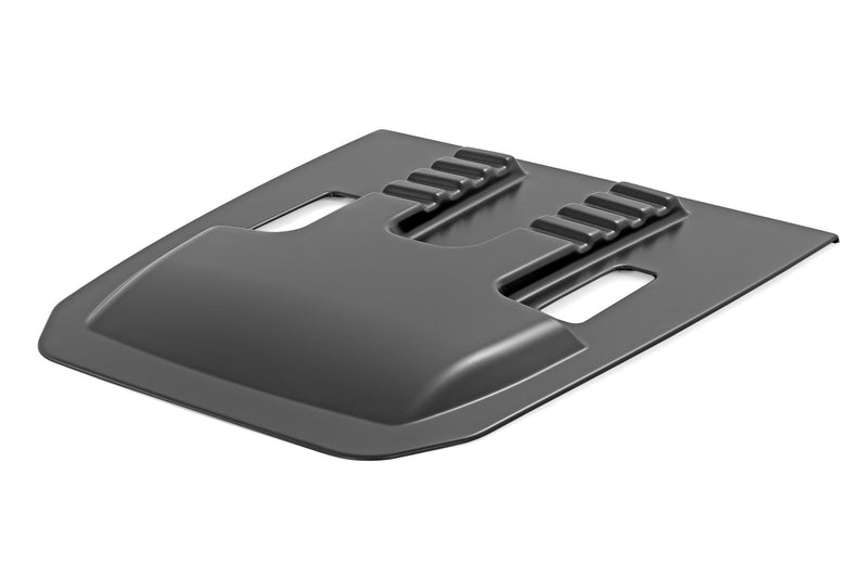 Hood Scoop | PW7 Bright White | Jeep Gladiator JT/Wrangler JL 4WD (2018-2025)