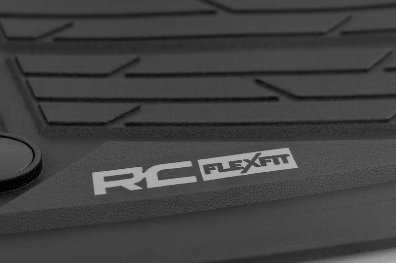 Flex-Fit Floor Mats | Front | Bucket | Chevy/GMC 1500/2500HD/3500HD (19-26 & Classic)