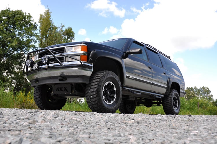 6 Inch Lift Kit | Chevy/GMC 1500 Truck & SUV 4WD (1988-1999)
