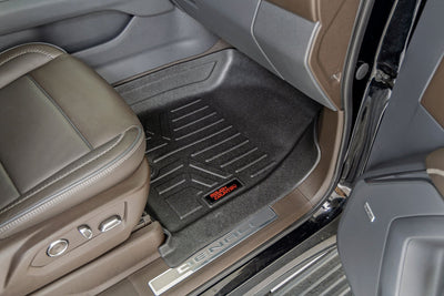 Floor Mats | FR & RR | FR/RR Bucket | Chevy/GMC Tahoe/Yukon 2WD/4WD (21-26)