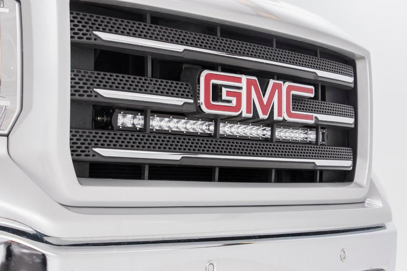 Rough Country 30 Inch Chrome Series LED Light Bar | Curved | Single Row