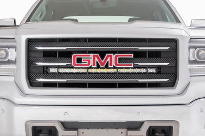 Rough Country 30 Inch Chrome Series LED Light Bar | Curved | Single Row
