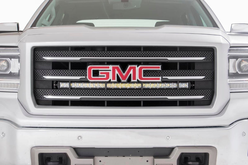 Rough Country 30 Inch Chrome Series LED Light Bar | Curved | Single Row