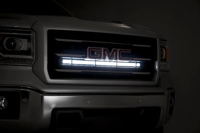 Rough Country 30 Inch Chrome Series LED Light Bar | Curved | Single Row