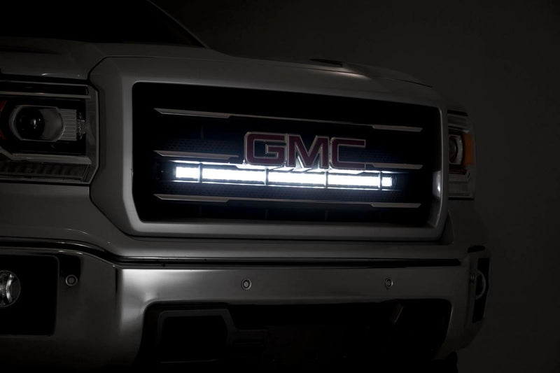 Rough Country 30 Inch Chrome Series LED Light Bar | Curved | Single Row