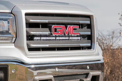 Rough Country 30 Inch Chrome Series LED Light Bar | Curved | Single Row