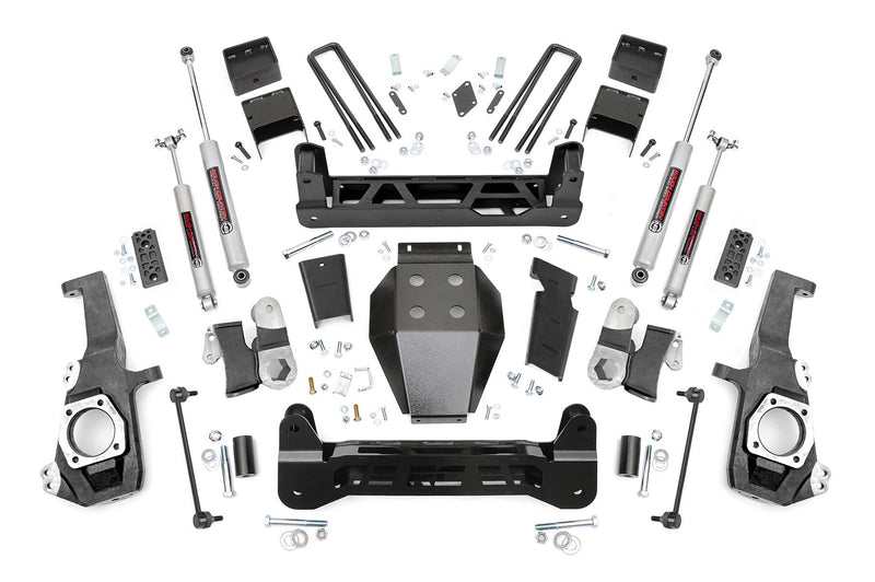 5 Inch Lift Kit | NTD | Chevy/GMC 2500HD/3500HD 4WD (20-25)