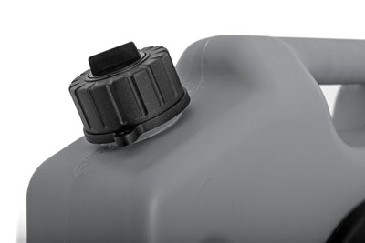 Rough Country 10L Fluid Container w/ Locker - Gray