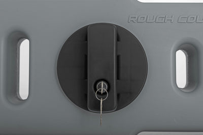 Rough Country 10L Fluid Container w/ Locker - Gray