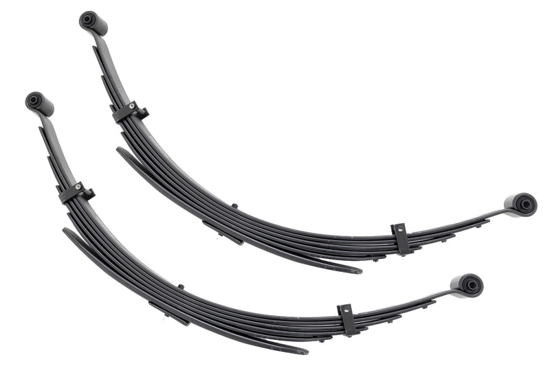 Rear 52 Inch Leaf Springs |6" Lift | Pair | Chevy/GMC C10/K10 Truck & SUV/K5 Blazer (73-91)