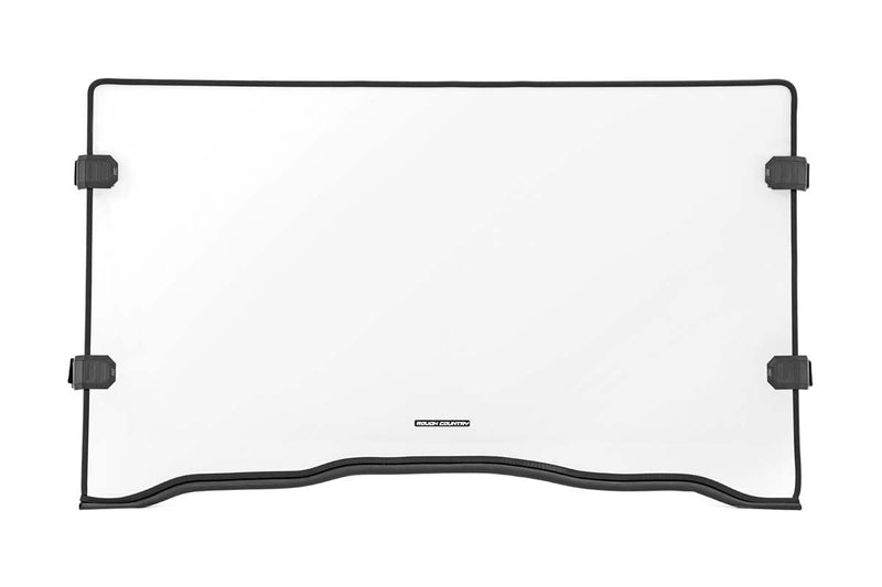 Full Windshield | Scratch Resistant | Honda Pioneer 1000