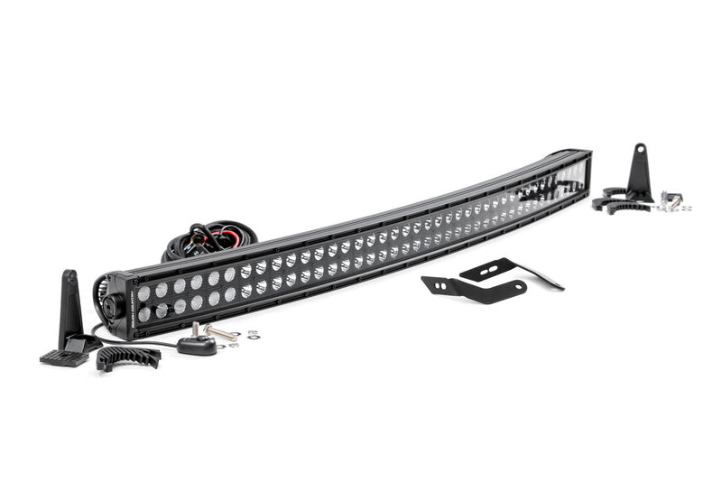 LED Light Kit | Front Mount | 40" Black Dual Row | Honda Talon 1000