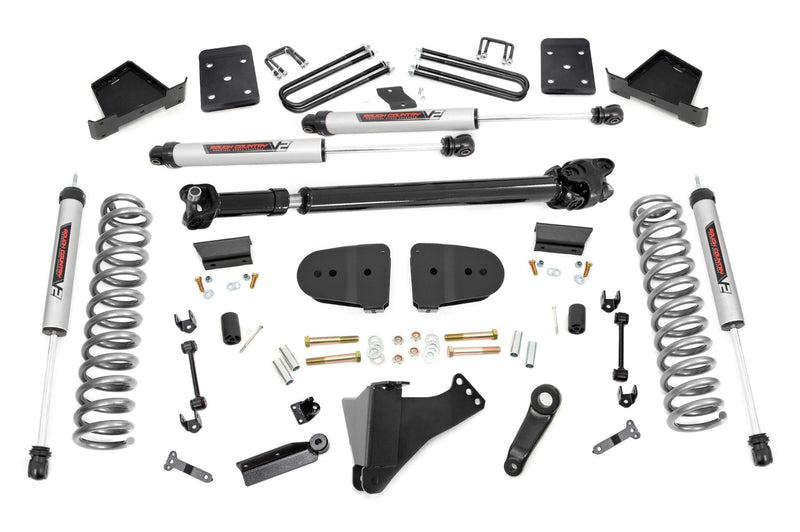 6 Inch Lift Kit | No OVLDS | D/S | V2 | Ford F-250/F-350 Super Duty (23-25)
