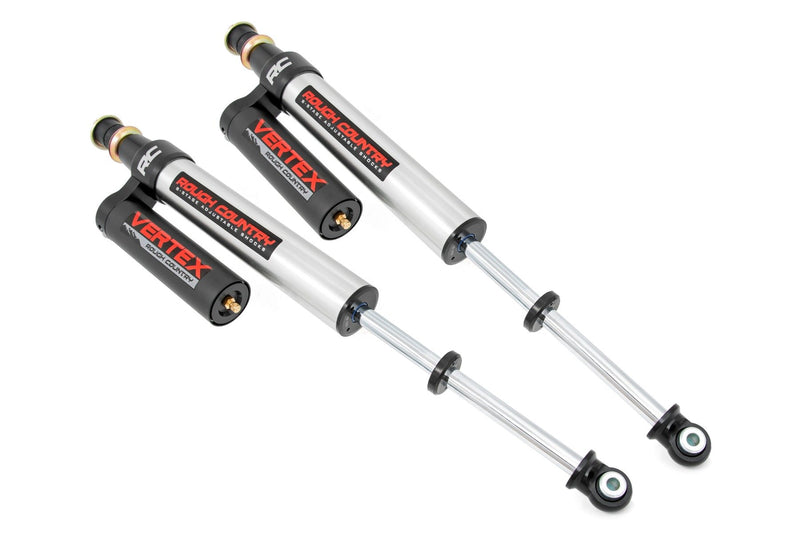Vertex 2.5 Adjustable Rear Shocks | 0-3.5" | Toyota Tundra 2WD/4WD (22-25)