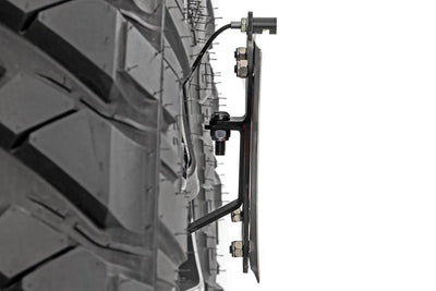 License Plate Relocation Bracket | Jeep Wrangler JL (18-25)/Wrangler Unlimited (18-25)