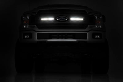 10 Inch Black Series LED Light Bar | Slim Line| Pair