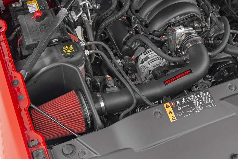 Cold Air Intake Kit 5.3L/6.2L | Chevy/GMC 1500 4WD (14-18 & Classic)