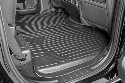 Floor Mats | FR & RR | Over Hump | Ford F-150 (15-25)/F-150 Lightning (22-25)/Raptor (17-25)