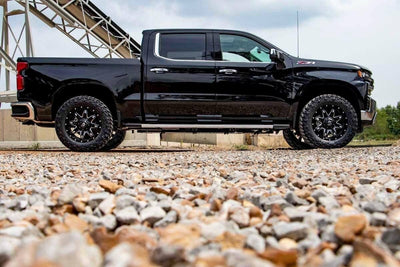 N3 Leveling Struts | 2 Inch | Loaded Strut | Chevy/GMC Sierra 1500 (19-26)/Silverado 1500 (19-26)