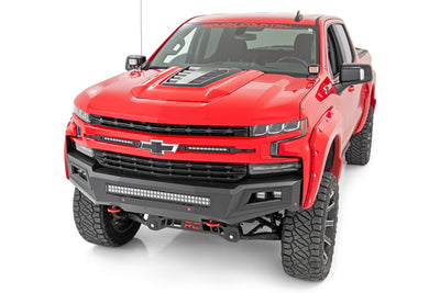 LED Light Kit | Ditch Mount | 2" Spectrum Pair | Spot | Chevy Silverado 1500 (19-26)