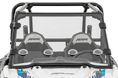 Full Windshield | Vented | Scratch Resistant |  Polaris RZR XP 1000