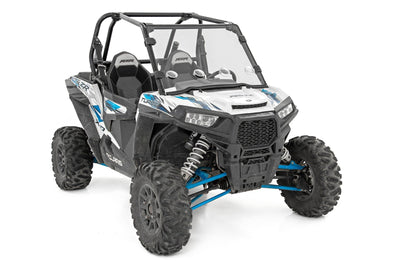 Full Windshield | Vented | Scratch Resistant |  Polaris RZR XP 1000