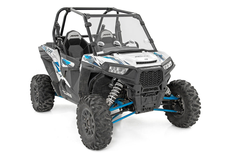 Full Windshield | Vented | Scratch Resistant |  Polaris RZR XP 1000
