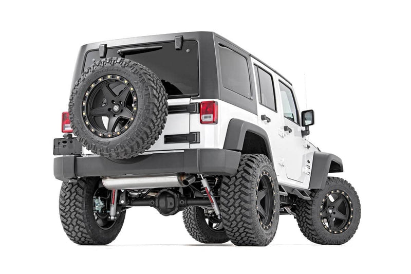 Contoured Drop Steps | 4 Door | Jeep Wrangler Unlimited 2WD/4WD (2007-2018)