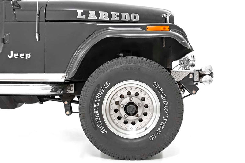 Front Shackle Reversal Kit | Jeep CJ5/CJ7 5 4WD (1976-1983)