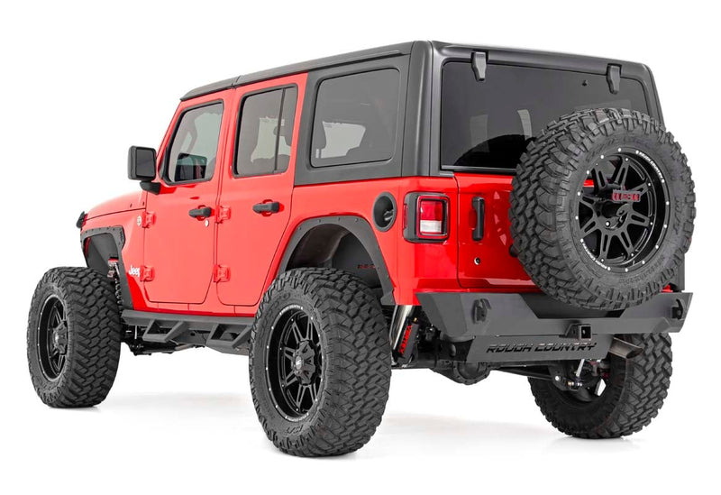 3.5 Inch Lift Kit | Adj Lower | FR D/S | M1 | Jeep Wrangler Unlimited 4WD (24-25)