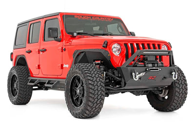 3.5 Inch Lift Kit | Adj Lower | FR D/S | M1 | Jeep Wrangler Unlimited 4WD (24-25)