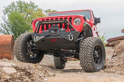 3.5 Inch Lift Kit | Adj Lower | FR D/S | M1 | Jeep Wrangler Unlimited 4WD (24-25)