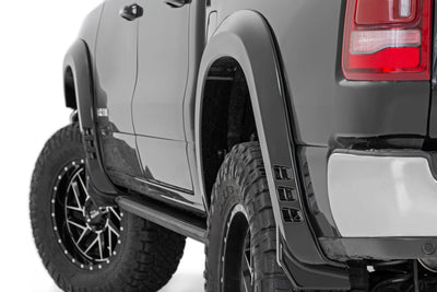 Rough Country Fender Flares | SF1 | PAR Maximum Steel | Ram 1500 2WD/4WD (2019-2024)